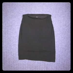 Stretchy Pencil Skirt